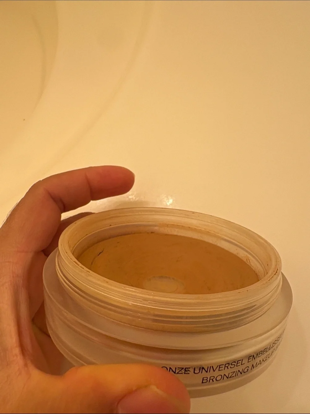 CHANEL Soleil Tan De Chanel Bronzing Cream - Black Cap, Warm Tan Jar